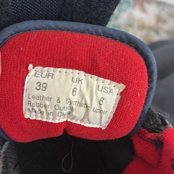 Scott Over the Rock cycling shoes reflective strip heel laces leather covering - Picture 7 of 16